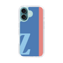 Slim Protection Case［ オリジナル - initial color line - Z blue ］