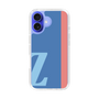 Slim Protection Case［ オリジナル - initial color line - Z blue ］