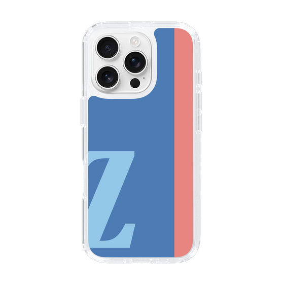 Slim Protection Case［ オリジナル - initial color line - Z blue ］