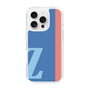 Slim Protection Case［ オリジナル - initial color line - Z blue ］