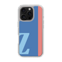 Slim Protection Case［ オリジナル - initial color line - Z blue ］