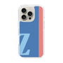 Slim Protection Case［ オリジナル - initial color line - Z blue ］