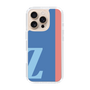 Slim Protection Case［ オリジナル - initial color line - Z blue ］