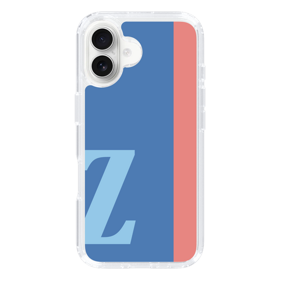 Slim Protection Case［ オリジナル - initial color line - Z blue ］