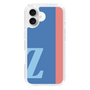 Slim Protection Case［ オリジナル - initial color line - Z blue ］