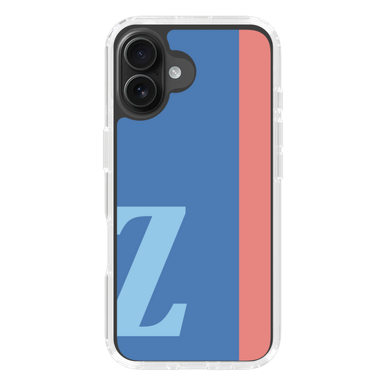 Slim Protection Case［ オリジナル - initial color line - Z blue ］