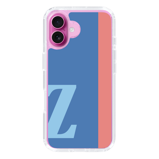 Slim Protection Case［ オリジナル - initial color line - Z blue ］