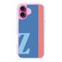 Slim Protection Case［ オリジナル - initial color line - Z blue ］