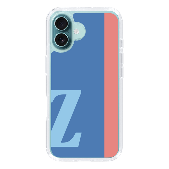 Slim Protection Case［ オリジナル - initial color line - Z blue ］
