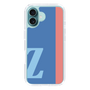 Slim Protection Case［ オリジナル - initial color line - Z blue ］
