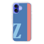 Slim Protection Case［ オリジナル - initial color line - Z blue ］