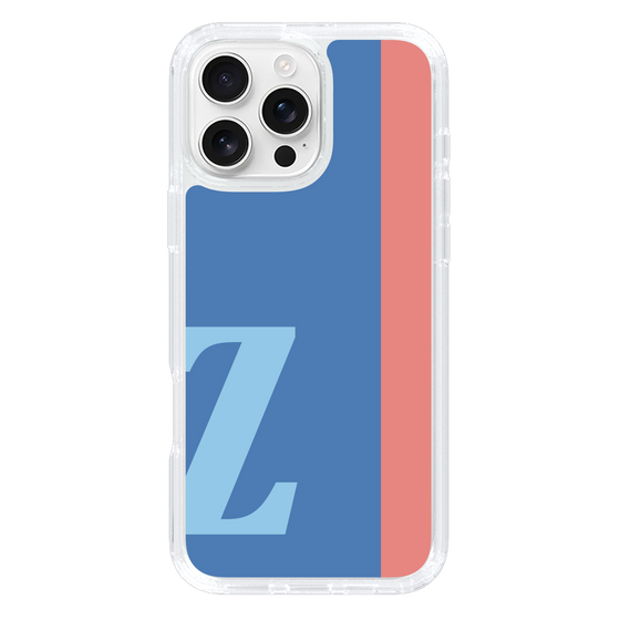 Slim Protection Case［ オリジナル - initial color line - Z blue ］