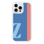 Slim Protection Case［ オリジナル - initial color line - Z blue ］