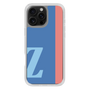 Slim Protection Case［ オリジナル - initial color line - Z blue ］