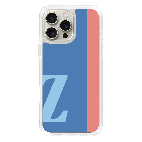 Slim Protection Case［ オリジナル - initial color line - Z blue ］