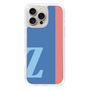 Slim Protection Case［ オリジナル - initial color line - Z blue ］