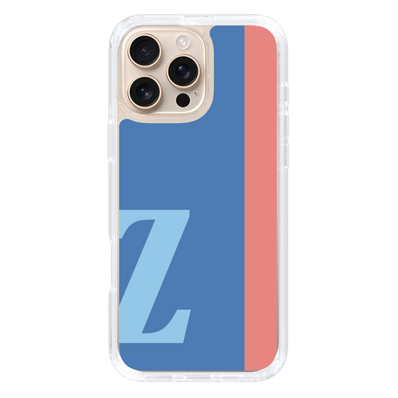 Slim Protection Case［ オリジナル - initial color line - Z blue ］