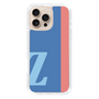 Slim Protection Case［ オリジナル - initial color line - Z blue ］