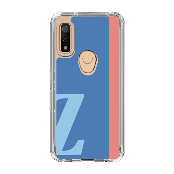 Slim Protection Case［ Original - initial color line - Z blue ］