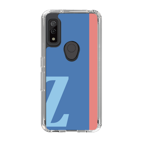 Slim Protection Case［ Original - initial color line - Z blue ］