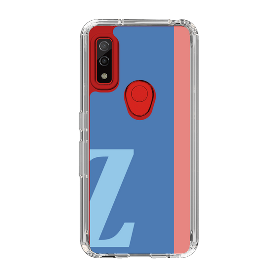 Slim Protection Case［ Original - initial color line - Z blue ］
