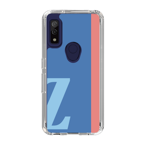 Slim Protection Case［ Original - initial color line - Z blue ］