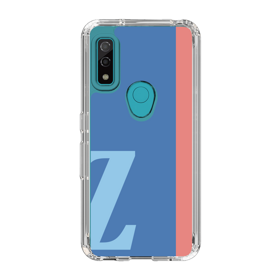 Slim Protection Case［ Original - initial color line - Z blue ］