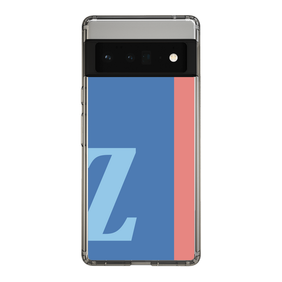 Slim Protection Case［ Original - initial color line - Z blue ］