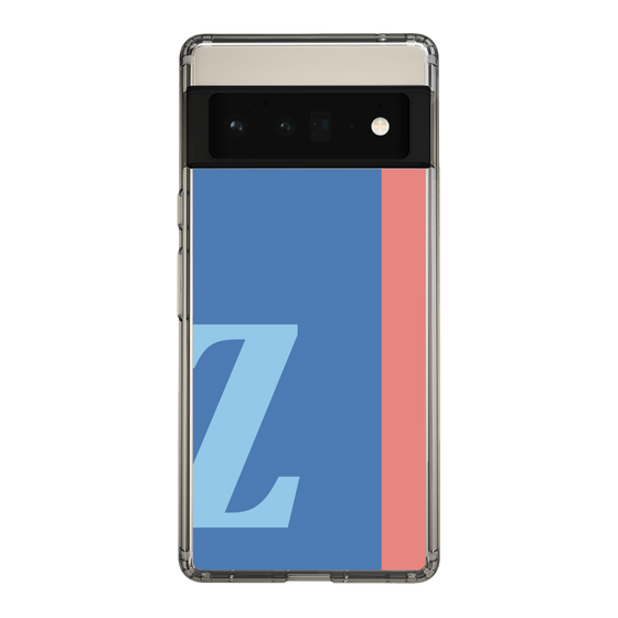 Slim Protection Case［ Original - initial color line - Z blue ］