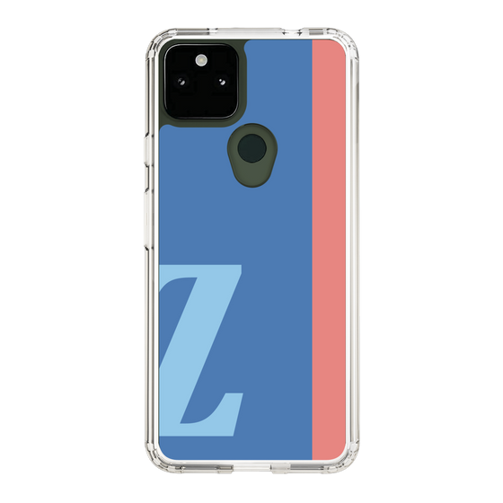 Slim Protection Case［ Original - initial color line - Z blue ］
