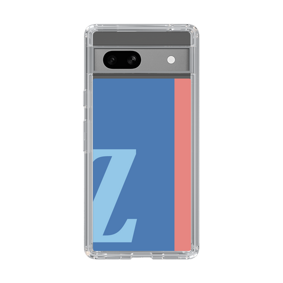 Slim Protection Case［ Original - initial color line - Z blue ］