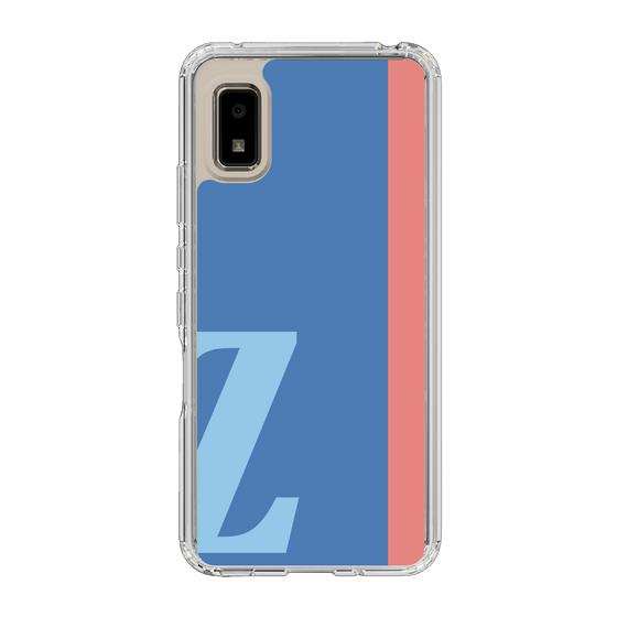 Slim Protection Case［ Original - initial color line - Z blue ］