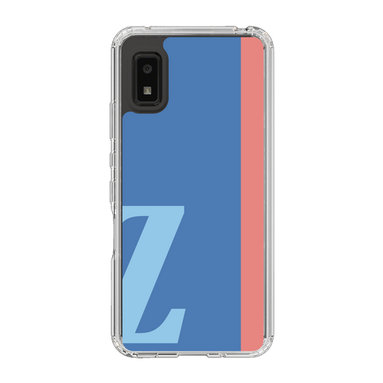 Slim Protection Case［ Original - initial color line - Z blue ］