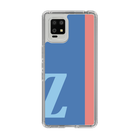 Slim Protection Case［ Original - initial color line - Z blue ］