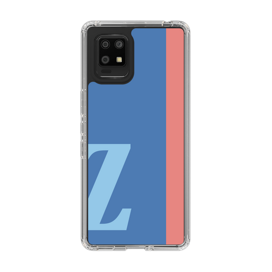 Slim Protection Case［ Original - initial color line - Z blue ］