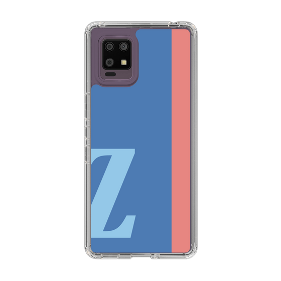 Slim Protection Case［ Original - initial color line - Z blue ］