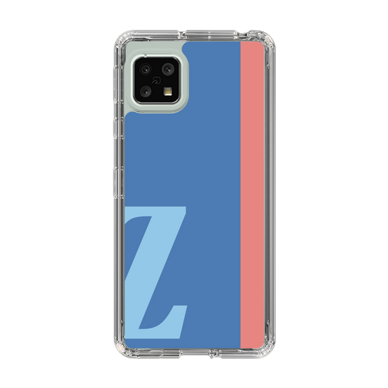 Slim Protection Case［ Original - initial color line - Z blue ］