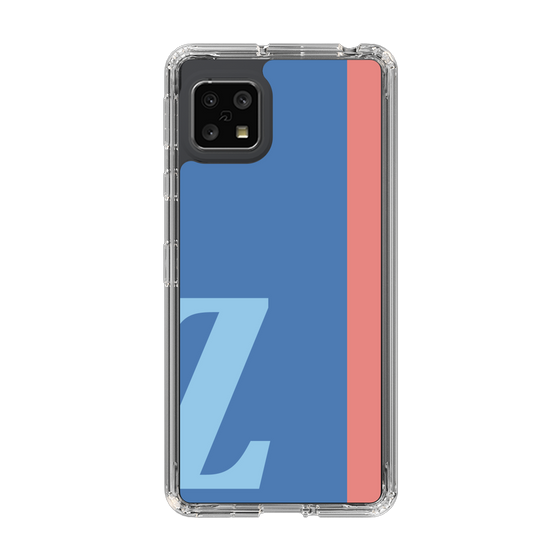 Slim Protection Case［ Original - initial color line - Z blue ］