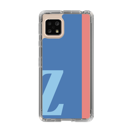 Slim Protection Case［ Original - initial color line - Z blue ］