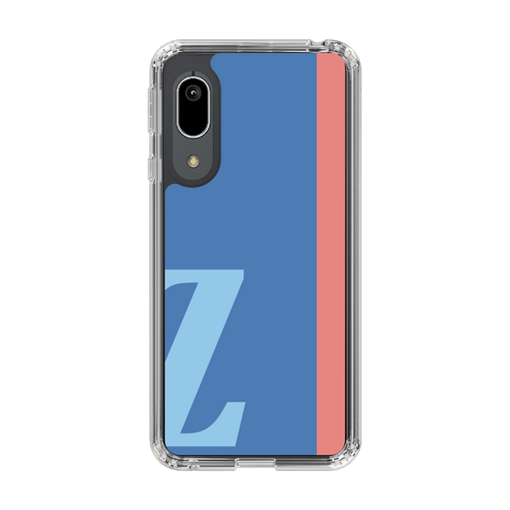 Slim Protection Case［ Original - initial color line - Z blue ］