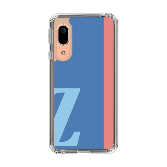 Slim Protection Case［ Original - initial color line - Z blue ］