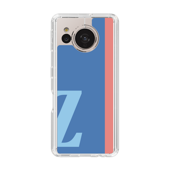 Slim Protection Case［ Original - initial color line - Z blue ］