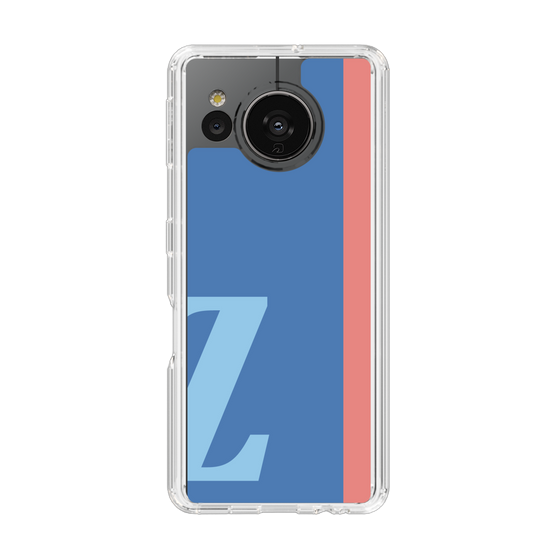 Slim Protection Case［ Original - initial color line - Z blue ］