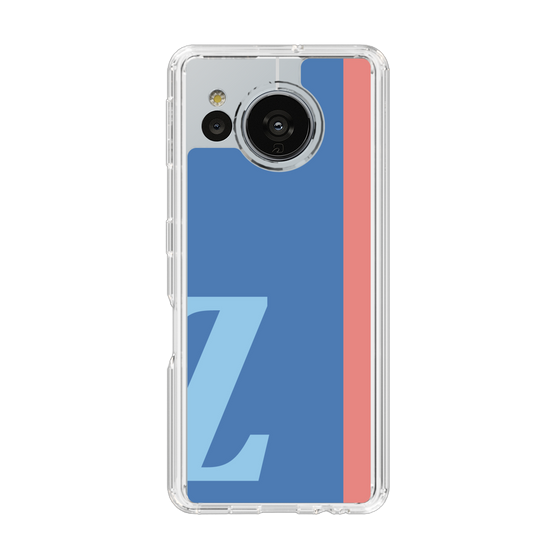 Slim Protection Case［ Original - initial color line - Z blue ］