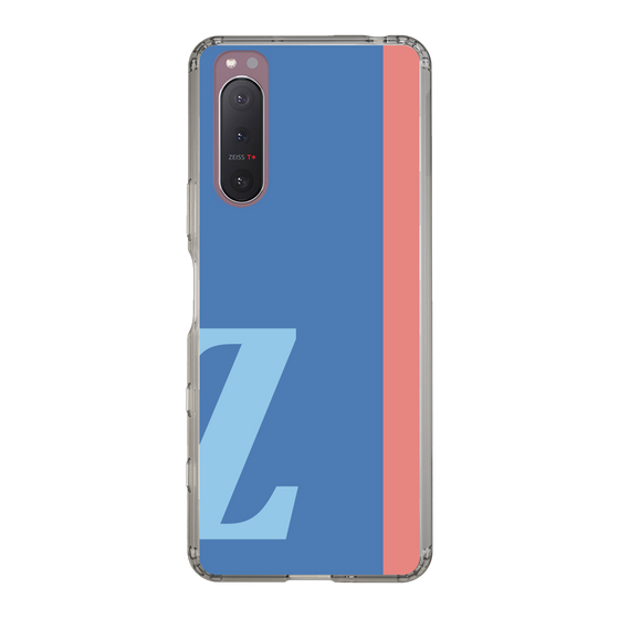 Slim Protection Case［ Original - initial color line - Z blue ］