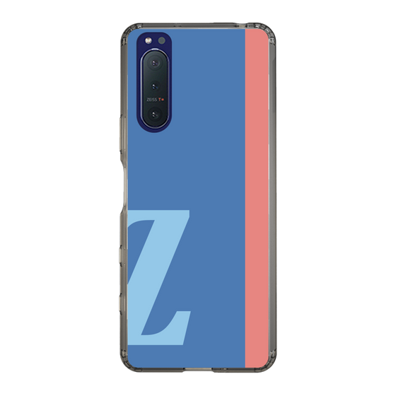 Slim Protection Case［ Original - initial color line - Z blue ］