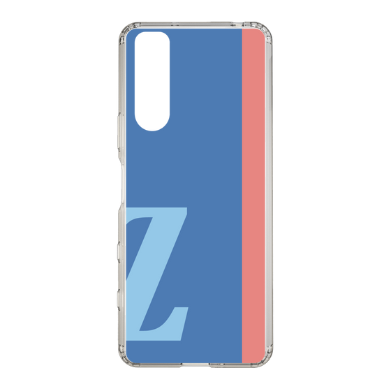 Slim Protection Case［ Original - initial color line - Z blue ］