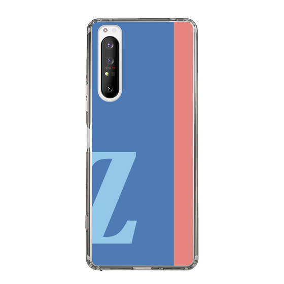 Slim Protection Case［ Original - initial color line - Z blue ］