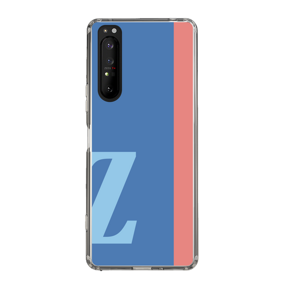 Slim Protection Case［ Original - initial color line - Z blue ］