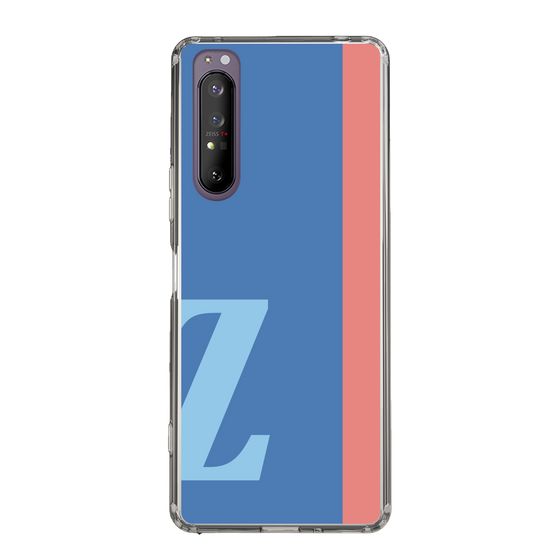 Slim Protection Case［ Original - initial color line - Z blue ］